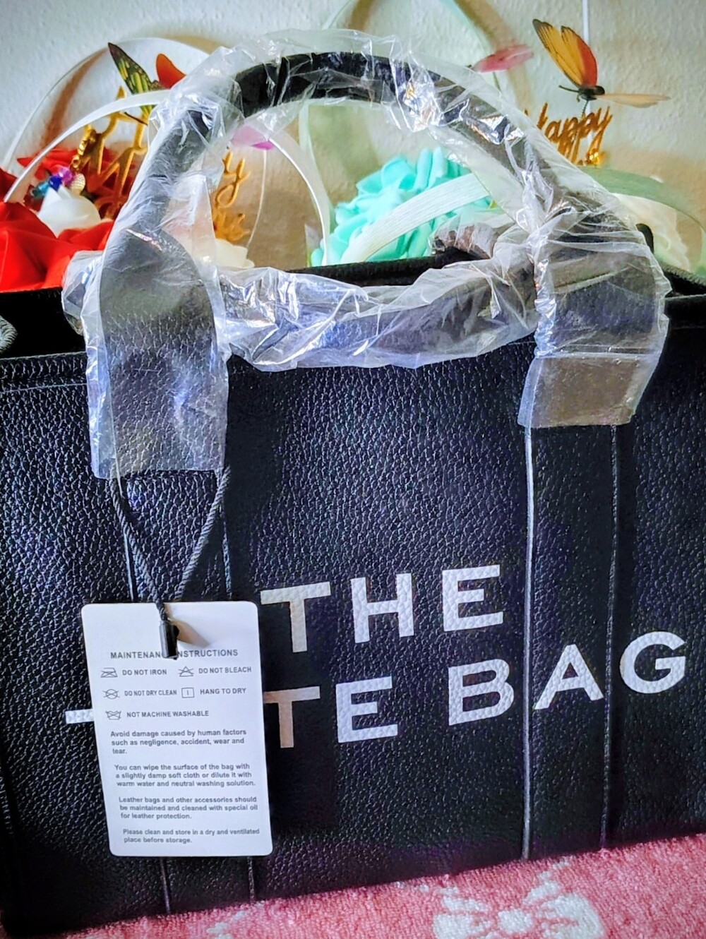 Women's Tote with Matching Wallet